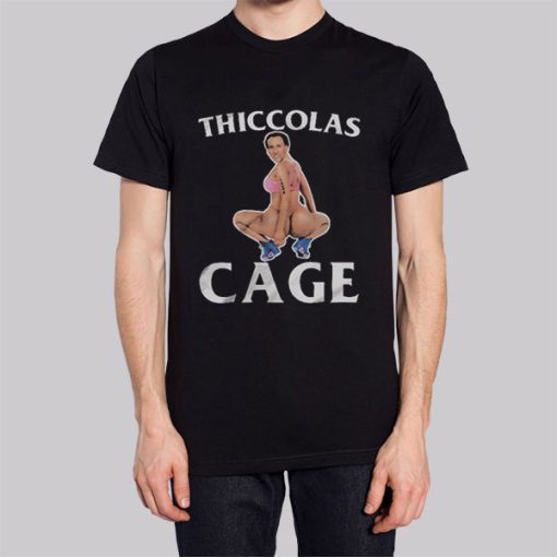 Funny Thiccolas Cage Sexy Hoodie