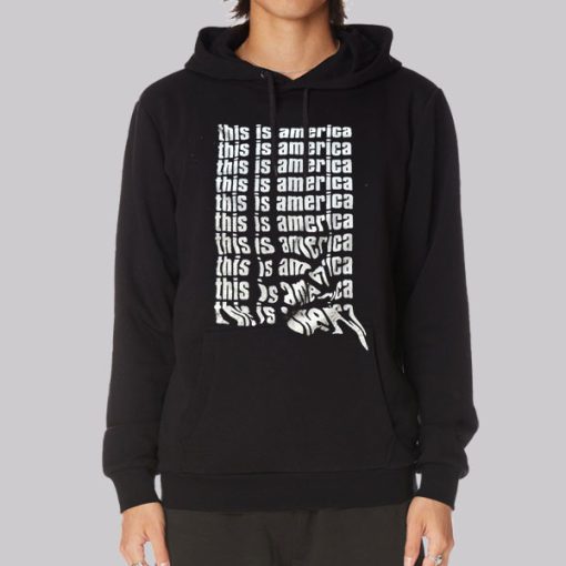 Funny This Is America Childish Gambino Hoodie