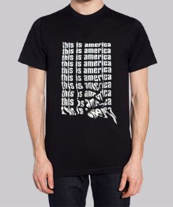 Funny This Is America Childish Gambino Hoodie 3