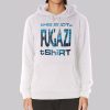 Funny This Is Not a Fugazi Hoodie