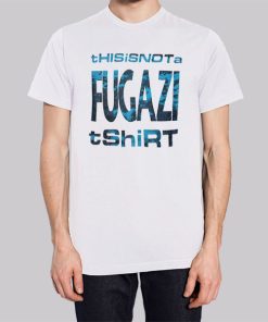 Funny This Is Not a Fugazi Hoodie 3