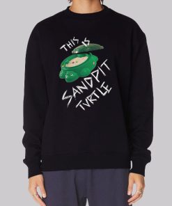 Funny This Is Sandpit Turtle Hoodie