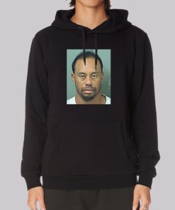 Funny Tiger Woods Mugshot Hoodie Funny Tiger Woods Mugshot Hoodie