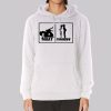 Funny Today Tomorrow Dirty Couples Hoodie