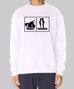 Funny Today Tomorrow Dirty Couples Hoodie