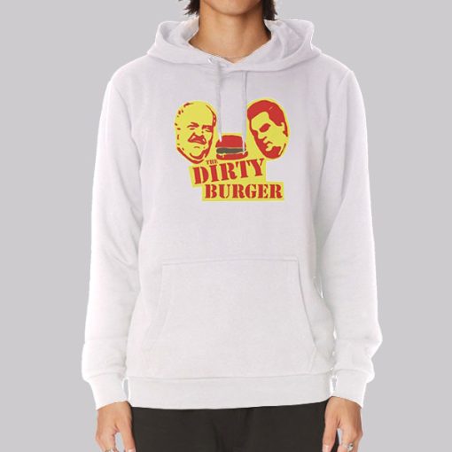 Funny Trailer Park Boys Dirty Burger Hoodie