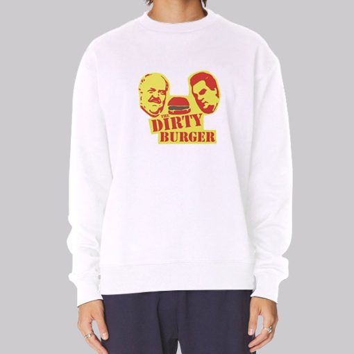 Funny Trailer Park Boys Dirty Burger Hoodie