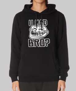 Funny Troll Face Rage Hoodie Funny Troll Face Rage Hoodie