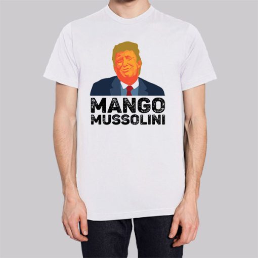 Funny Trump Mango Mussolini Hoodie