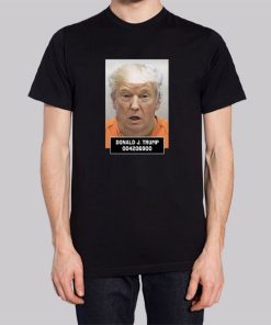 Funny Trump Mugshot Hoodie 3