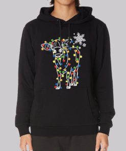 Funny Tumblr Lamp Cow Christmas Hoodie Funny Tumblr Lamp Cow Christmas Hoodie