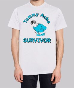 Funny Tummy Ache Survivor Hoodie 2 Funny Tummy Ache Survivor Hoodie 3