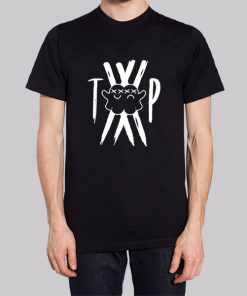 Funny Twin Paranormal Hoodie 3