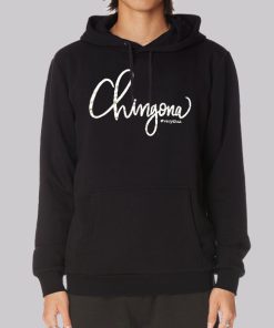 Funny Typography Chingona Hoodie Funny Typography Chingona Hoodie