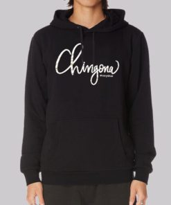 Funny Typography Chingona Hoodie 3 Funny Typography Chingona Hoodie 4