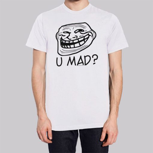 Funny U Mad Trollface Hoodie