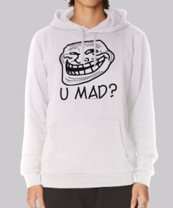 Funny U Mad Trollface Hoodie 3 Funny U Mad Trollface Hoodie 4
