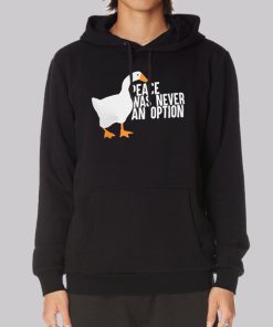 Funny Untitled Goose Game Hoodie Funny Untitled Goose Game Hoodie