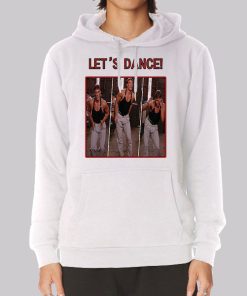 Funny Van Damme Dance Hoodie