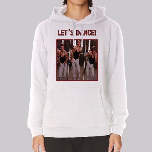 Funny Van Damme Dance Hoodie