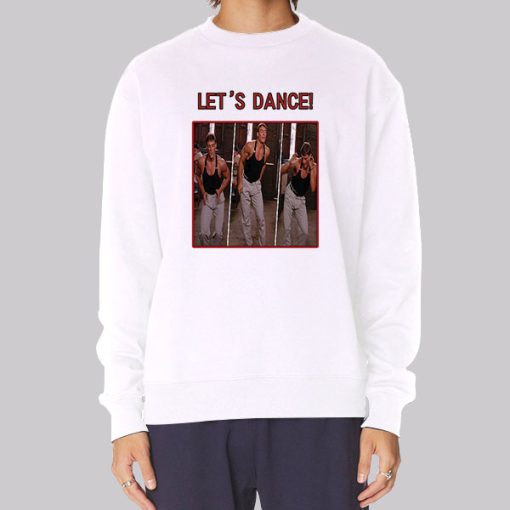 Funny Van Damme Dance Hoodie