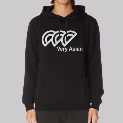 Funny Very Asian Hoodie