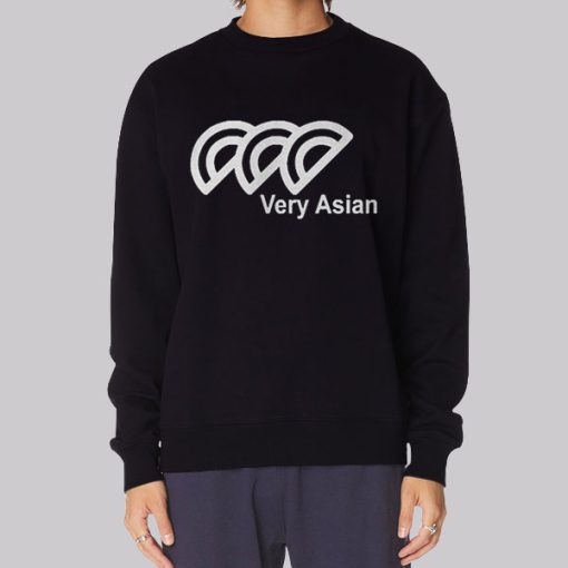 Funny Very Asian Hoodie