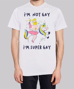 Funny Vintage Im Not Gay Hoodie 3