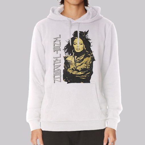 Funny Vintage Janet Jackson Hoodie