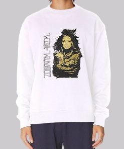 Funny Vintage Janet Jackson Hoodie