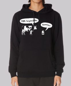 Funny Vintage Milk I Am Your Father Hoodie Funny Vintage Milk I Am Your Father Hoodie
