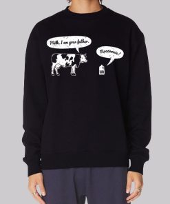 Funny Vintage Milk I Am Your Father Hoodie