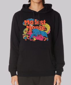 Funny Vintage Modest Mouse Logo Hoodie Funny Vintage Modest Mouse Logo Hoodie