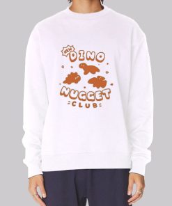 Funny Vintage New Dino Club Hoodie