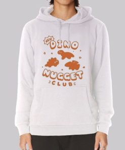 Funny Vintage New Dino Club Hoodie 4