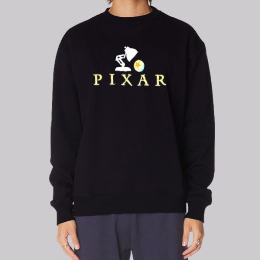 Funny Vintage Pixar Lamp and I Hoodie