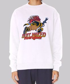 Funny Vtg Butt Naked Firefighter Hoodies