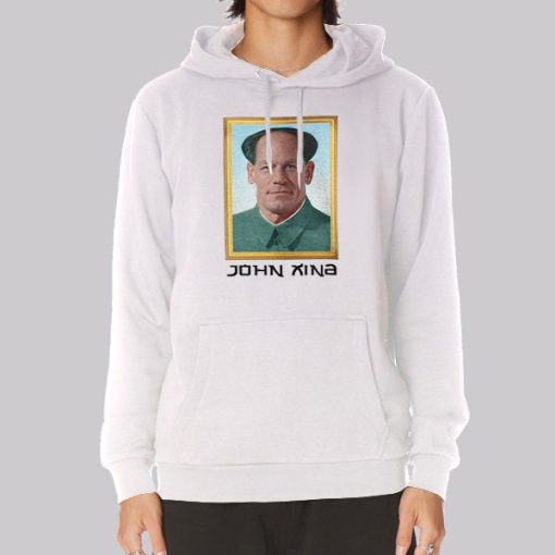 Funny WWE Chinese John Cena Hoodie