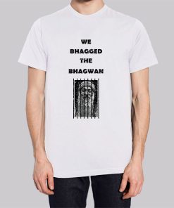 Funny We Bagged the Bhagwan Hoodie 3