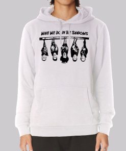 Funny What We Do in the Shadows Hoodie