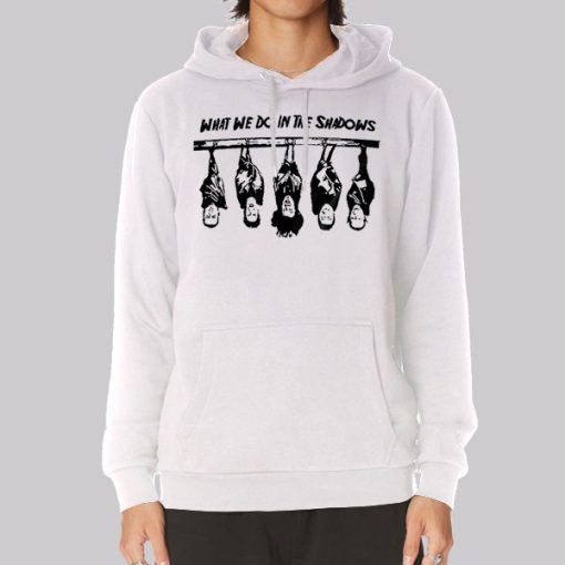 Funny What We Do in the Shadows Hoodie