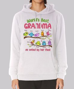 Funny Worlds Best Cool Grandmas Hoodie