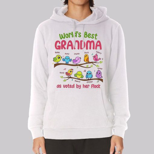 Funny Worlds Best Cool Grandmas Hoodie