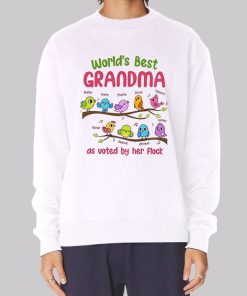 Funny Worlds Best Cool Grandmas Hoodie