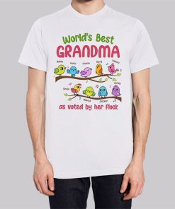 Funny Worlds Best Cool Grandmas Hoodie 3