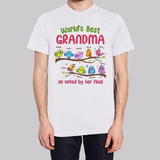 Funny Worlds Best Cool Grandmas Hoodie