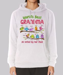 Funny Worlds Best Cool Grandmas Hoodie 4