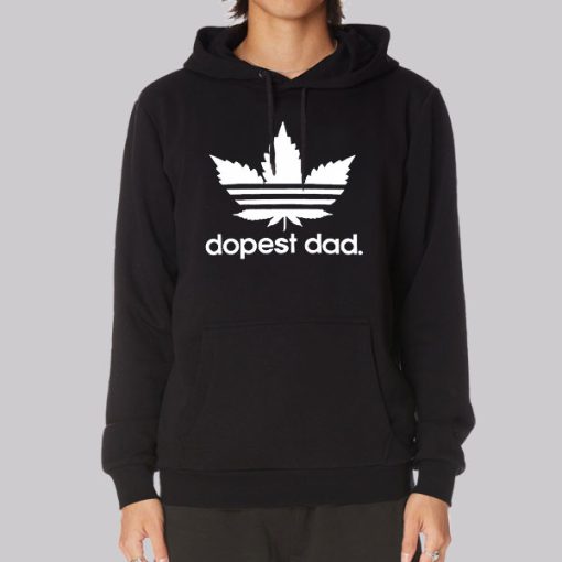 Funny World’s Dopest Dad Hoodie