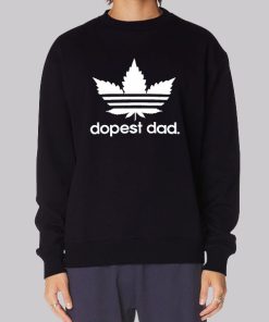 Funny World’s Dopest Dad Hoodie