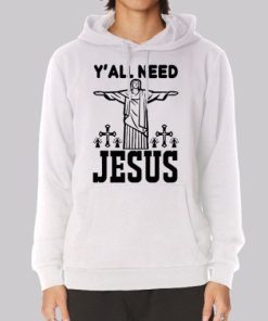 Funny Yall Need Jesus Hoodie 4